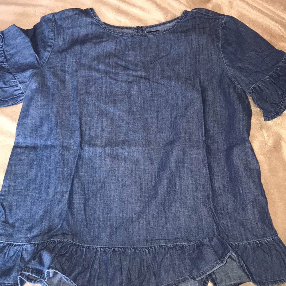 kids demin top
